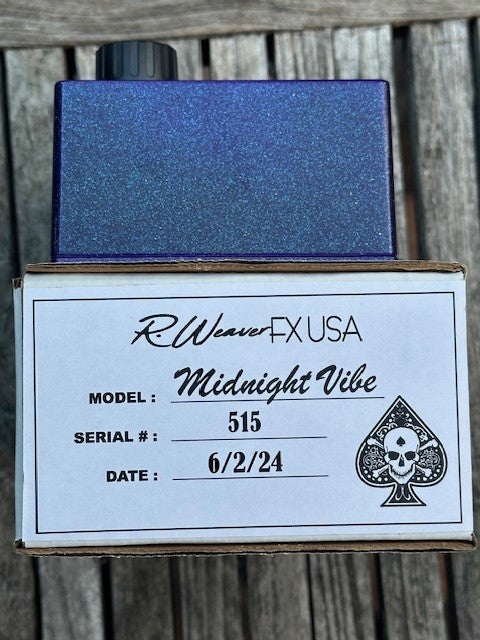 R Weaver FX - Midnight Vibe Metallic Purple #515 – Watchtower Guitars