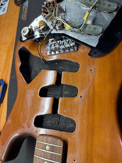 1972 Fender Stratocaster *Custom Color* Walnut SN/370650