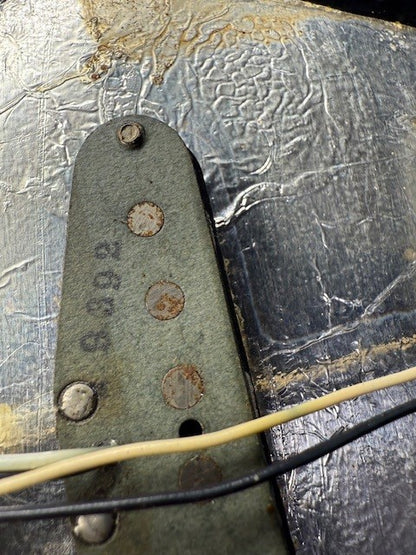 1972 Fender Stratocaster *Custom Color* Walnut SN/370650