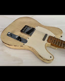 NEW Danocaster Single Cut Whiteguard Aged Blonde