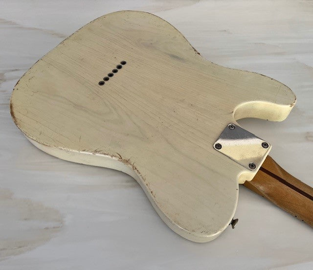 NEW Danocaster Single Cut Blonde Whiteguard, Arcane 50s