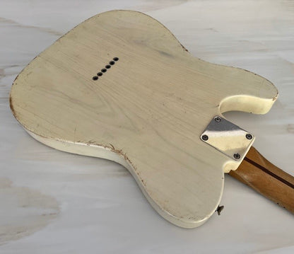 NEW Danocaster Single Cut Blonde Whiteguard, Arcane 50s