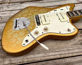 NEW Danocaster Offset Firemist Gold Lace