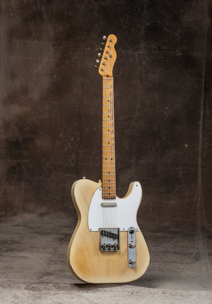 Nacho Telecaster Whiteguard Aged Blondeburst - Authorized Dealer