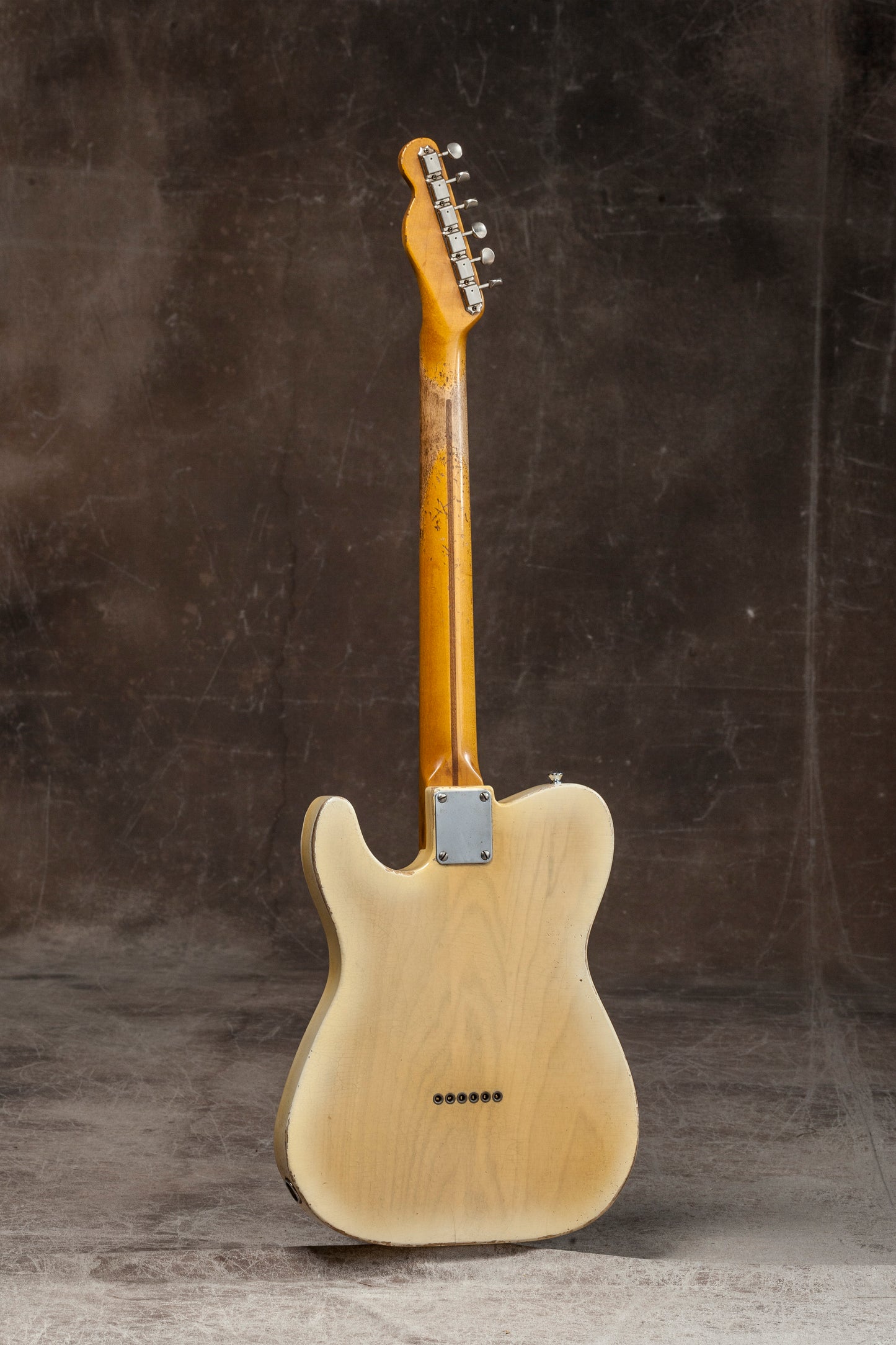 Nacho Telecaster Whiteguard Aged Blondeburst - Authorized Dealer