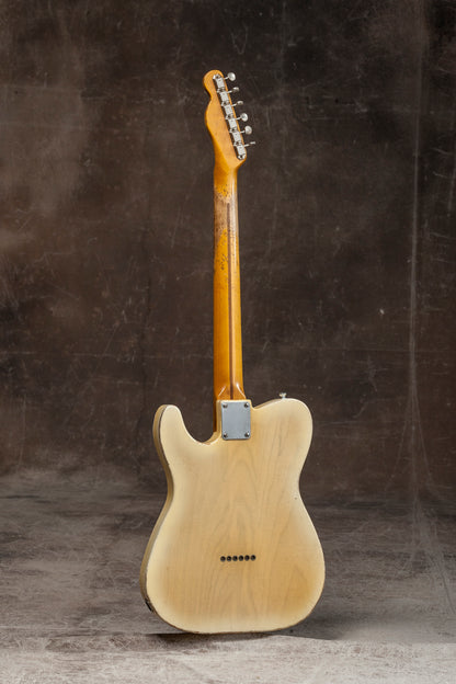 Nacho Telecaster Whiteguard Aged Blondeburst - Authorized Dealer