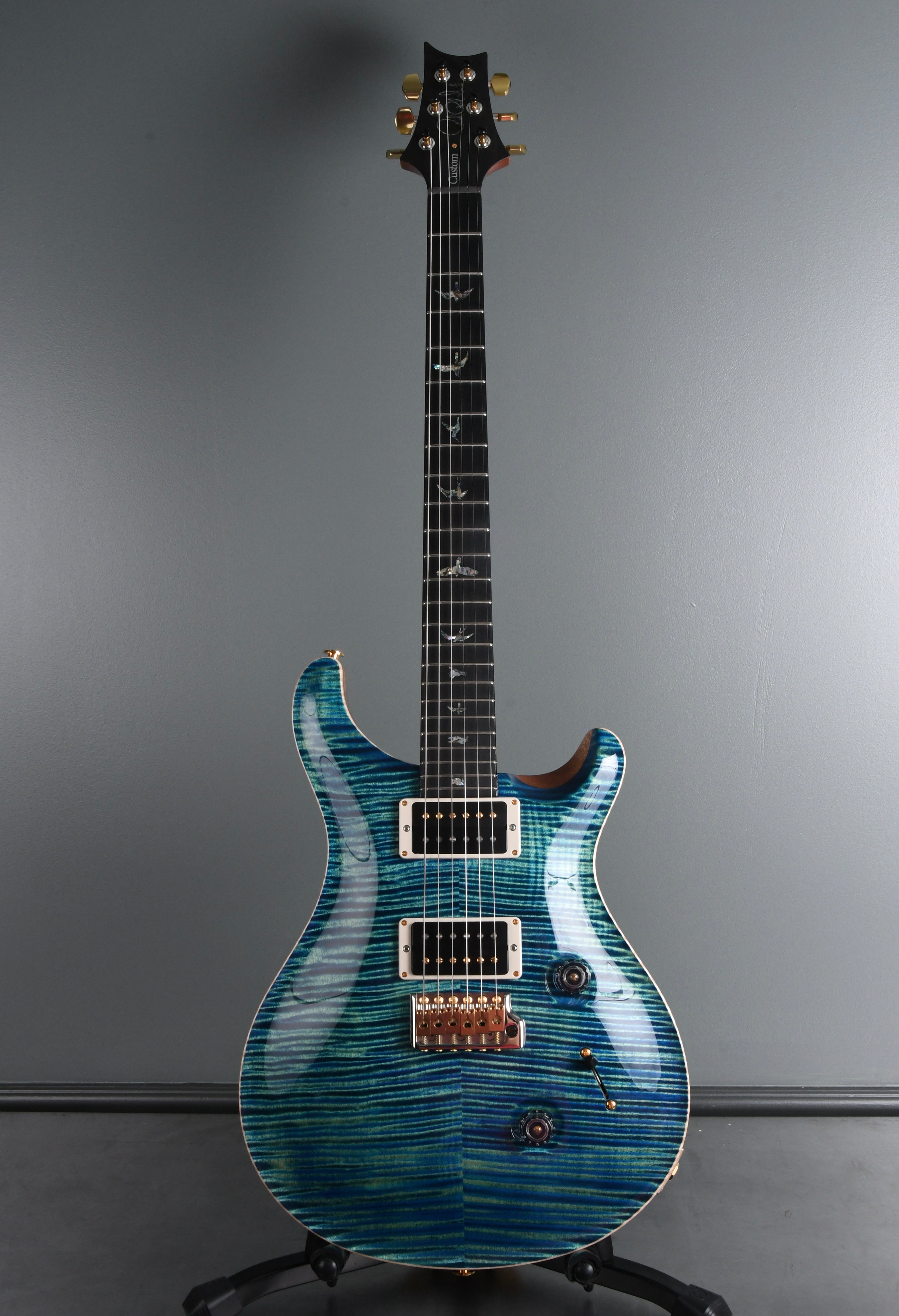 2019 PRS Custom 24 River Blue Artist Package – Watchtower Guitars