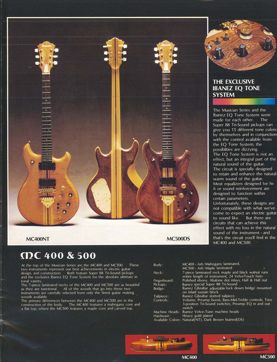 1978 Ibanez Musician Series MC-400 NT Natural – Watchtower Guitars