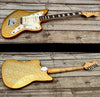 NEW Danocaster Offset Firemist Gold Lace