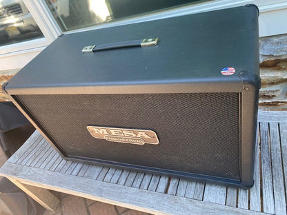 Mesa 2x12 Horizontal cab with UK Celestion Vintage 30s