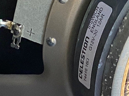 Mesa 2x12 Horizontal cab with UK Celestion Vintage 30s