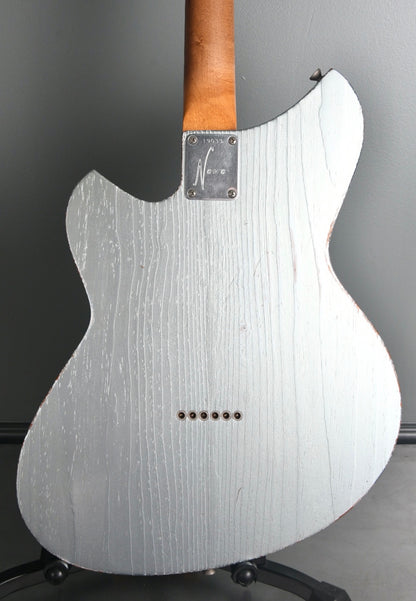 2019 Novo Guitars Serus T Ice Blue Metallic