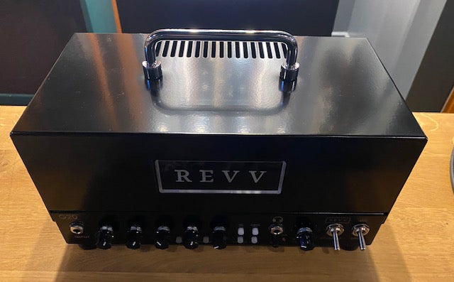 Revv G20 2-channel Guitar amp head with reactive load and Virtual Cabs SHOP DEMO