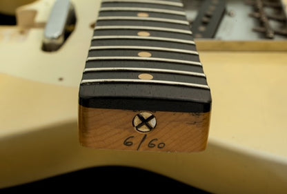 2022 Nacho Telecaster Whiteguard Aged Blonde