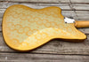 NEW Danocaster Offset Firemist Gold Lace