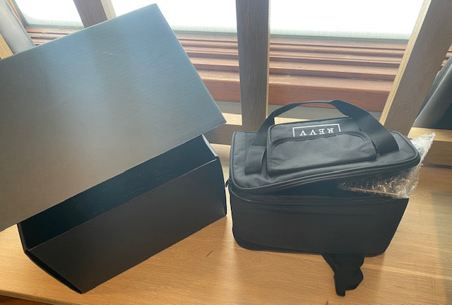 Revv G20 2-channel Guitar amp head with reactive load and Virtual Cabs SHOP DEMO