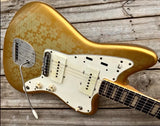 NEW Danocaster Offset Firemist Gold Lace