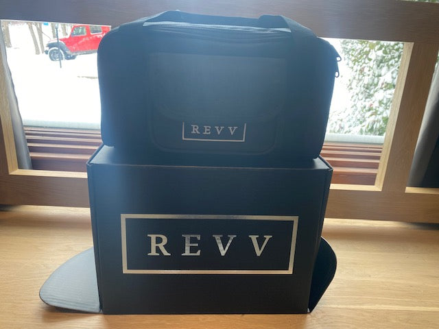 Revv G20 2-channel Guitar amp head with reactive load and Virtual Cabs SHOP DEMO