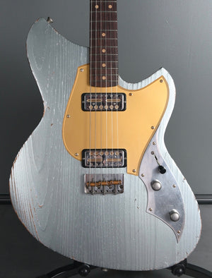 2019 Novo Guitars Serus T Ice Blue Metallic