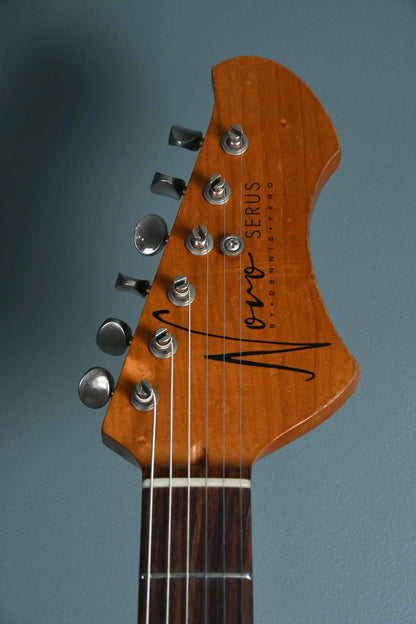 2019 Novo Guitars Serus T Ice Blue Metallic
