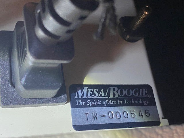 Mesa/Boogie California Tweed 6V6 4:40 Tube Combo Amp