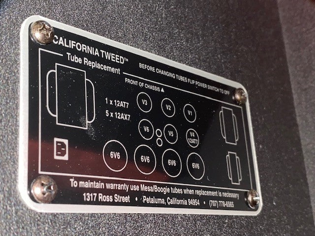 Mesa/Boogie California Tweed 6V6 4:40 Tube Combo Amp