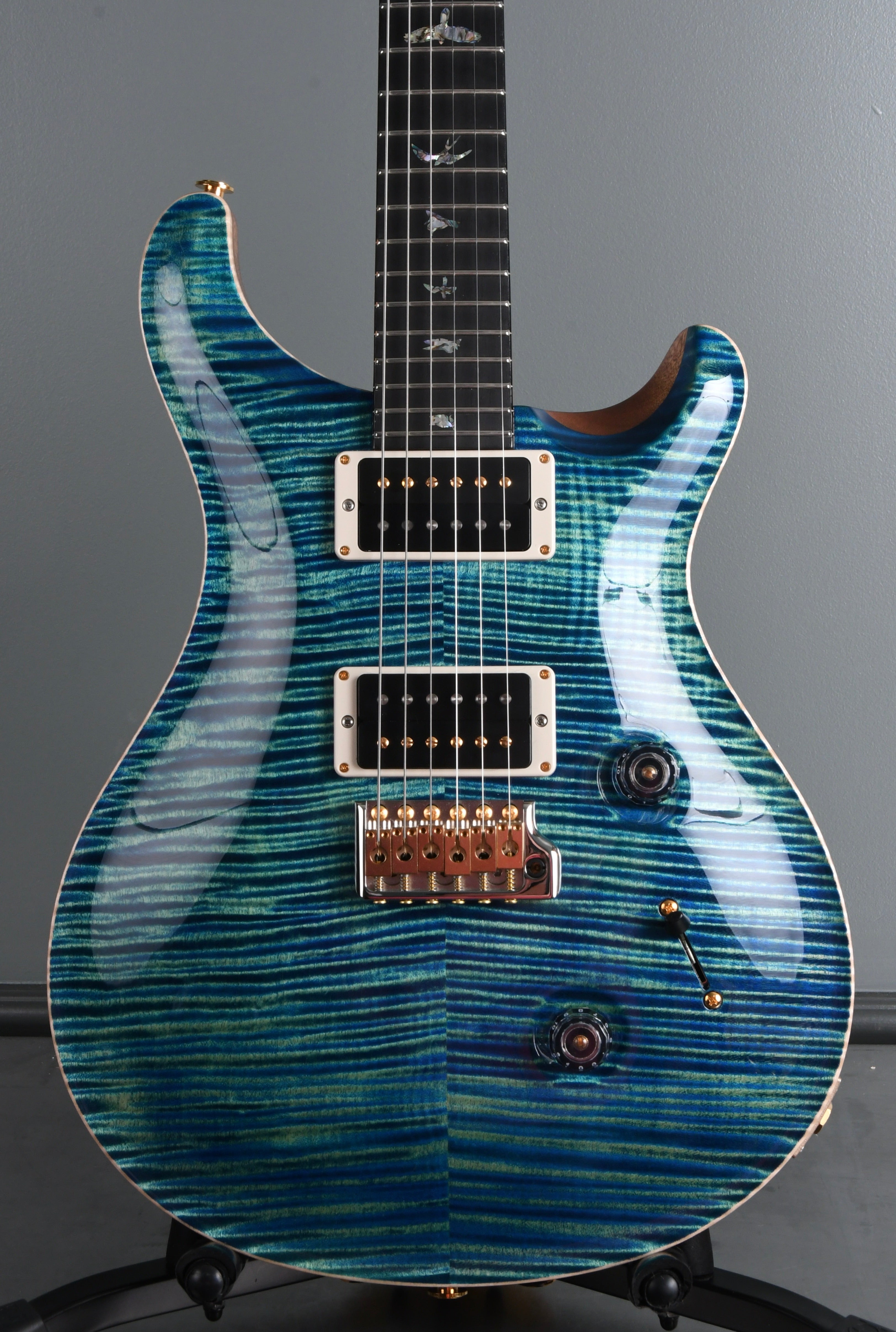 2019 PRS Custom 24 River Blue Artist Package – Watchtower Guitars