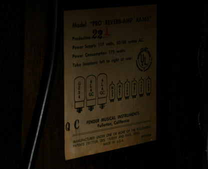 1967 Fender Pro Reverb