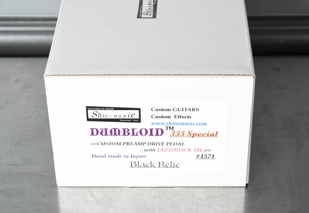 Shin's Music Dumbloid 335 Special Black Relic