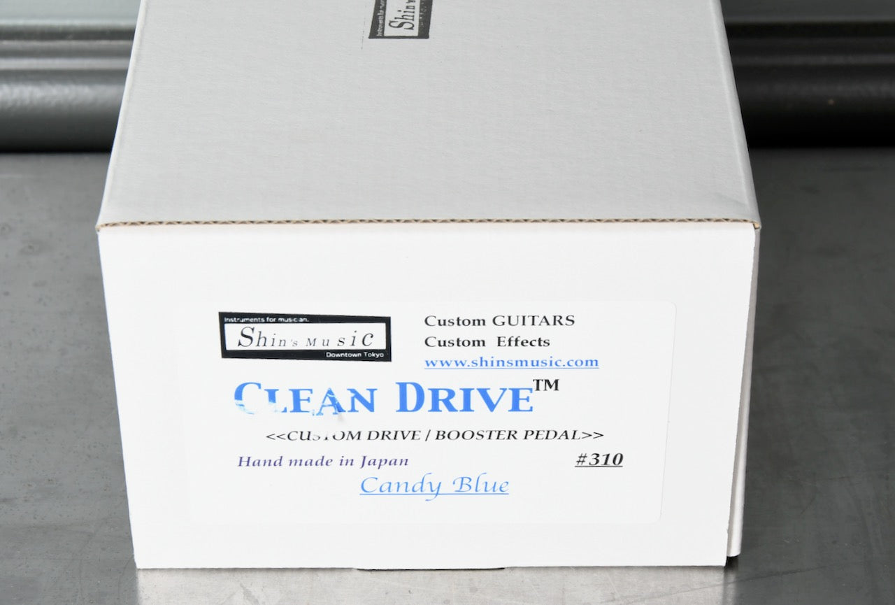 Shin's Music Clean Drive Candy Blue