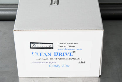 Shin's Music Clean Drive Candy Blue