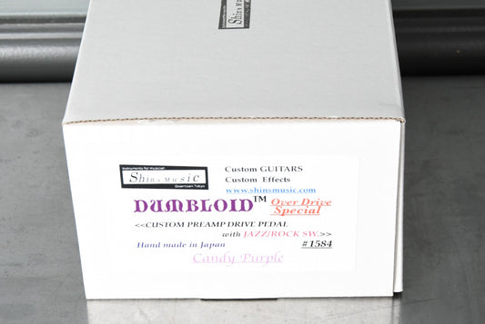 Shin's Music Dumbloid Overdrive Special Candy Purple