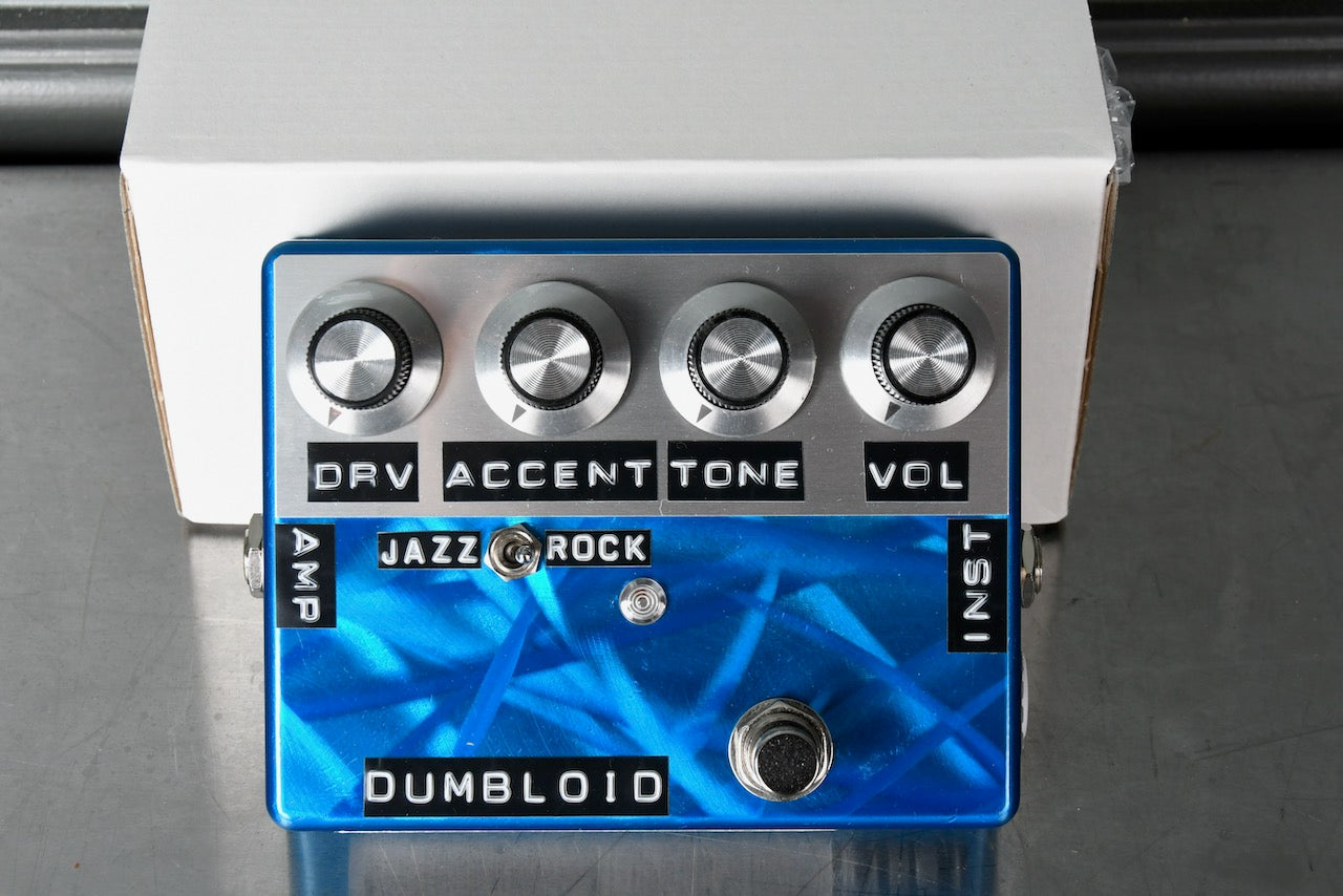 Shin’s music DUMBLDOID ODS Candy Blue Shin's Music Dumbloid ODS Boost Candy Blue | Reverb
