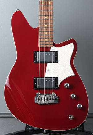 2020 Reverend Descent W Baritone Medieval Red