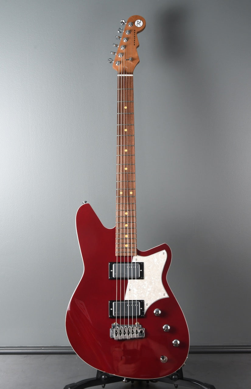 2020 Reverend Descent W Baritone Medieval Red