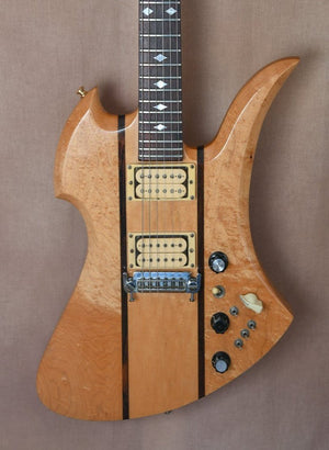 1979 B.C. Rich Mockingbird Natural Gloss OHSC