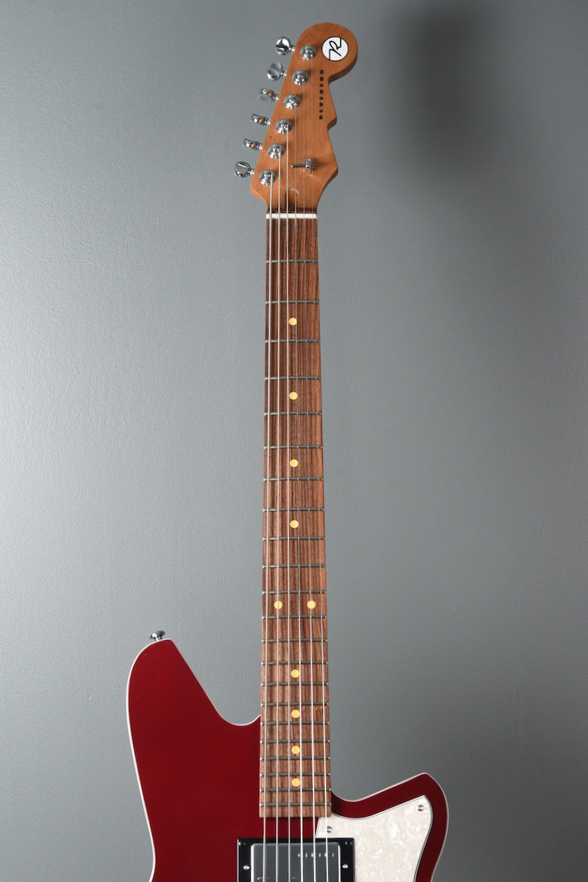 2020 Reverend Descent W Baritone Medieval Red