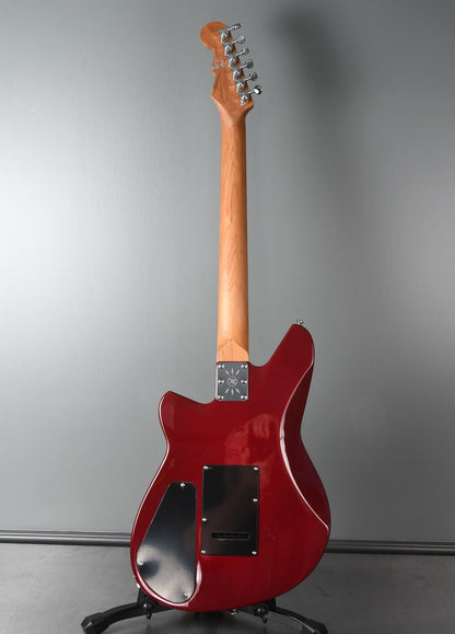 2020 Reverend Descent W Baritone Medieval Red