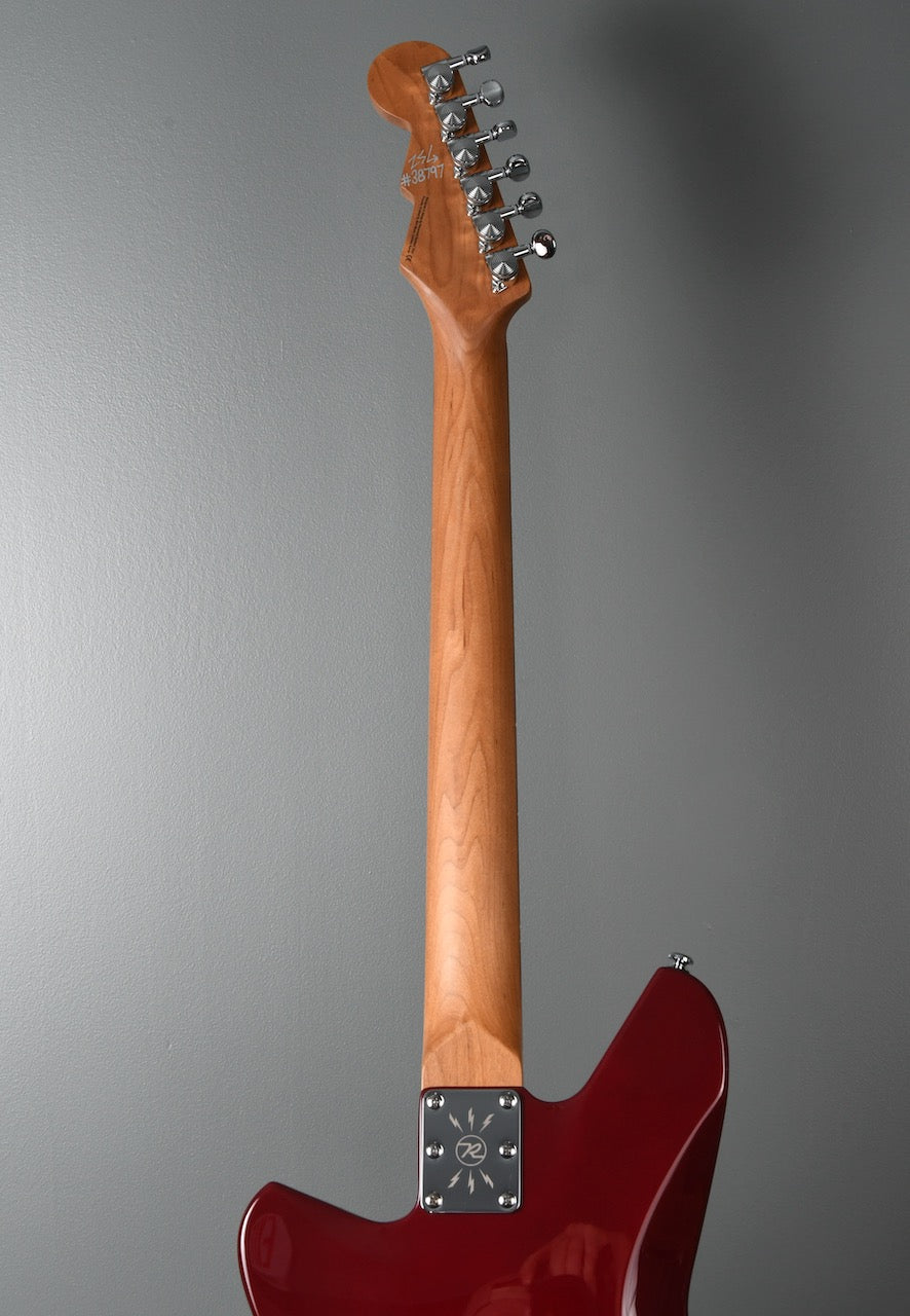 2020 Reverend Descent W Baritone Medieval Red