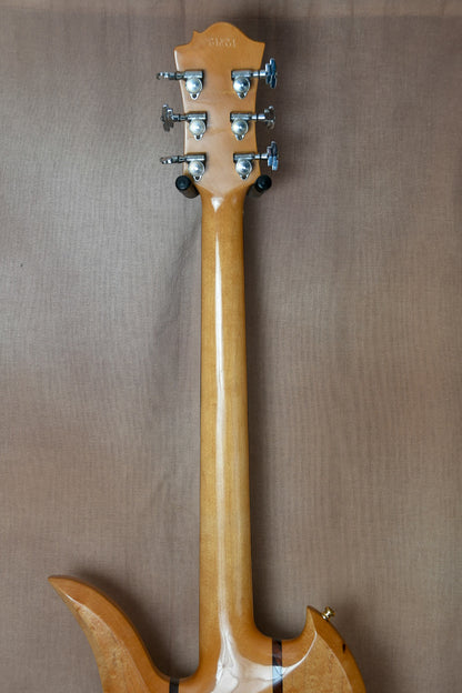 1979 B.C. Rich Mockingbird Natural Gloss OHSC