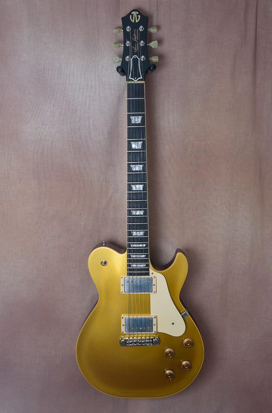 2007 Gustavsson Bluesmaster Custom '59 Goldtop OHSC