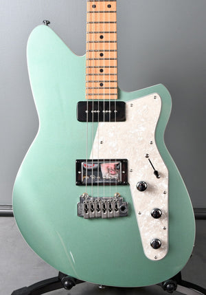 2020 Reverend Double Agent W Metallic Alpine