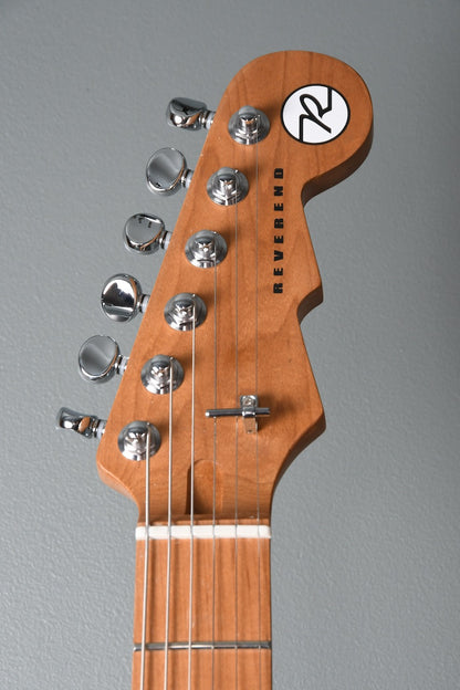 2020 Reverend Double Agent W Metallic Alpine