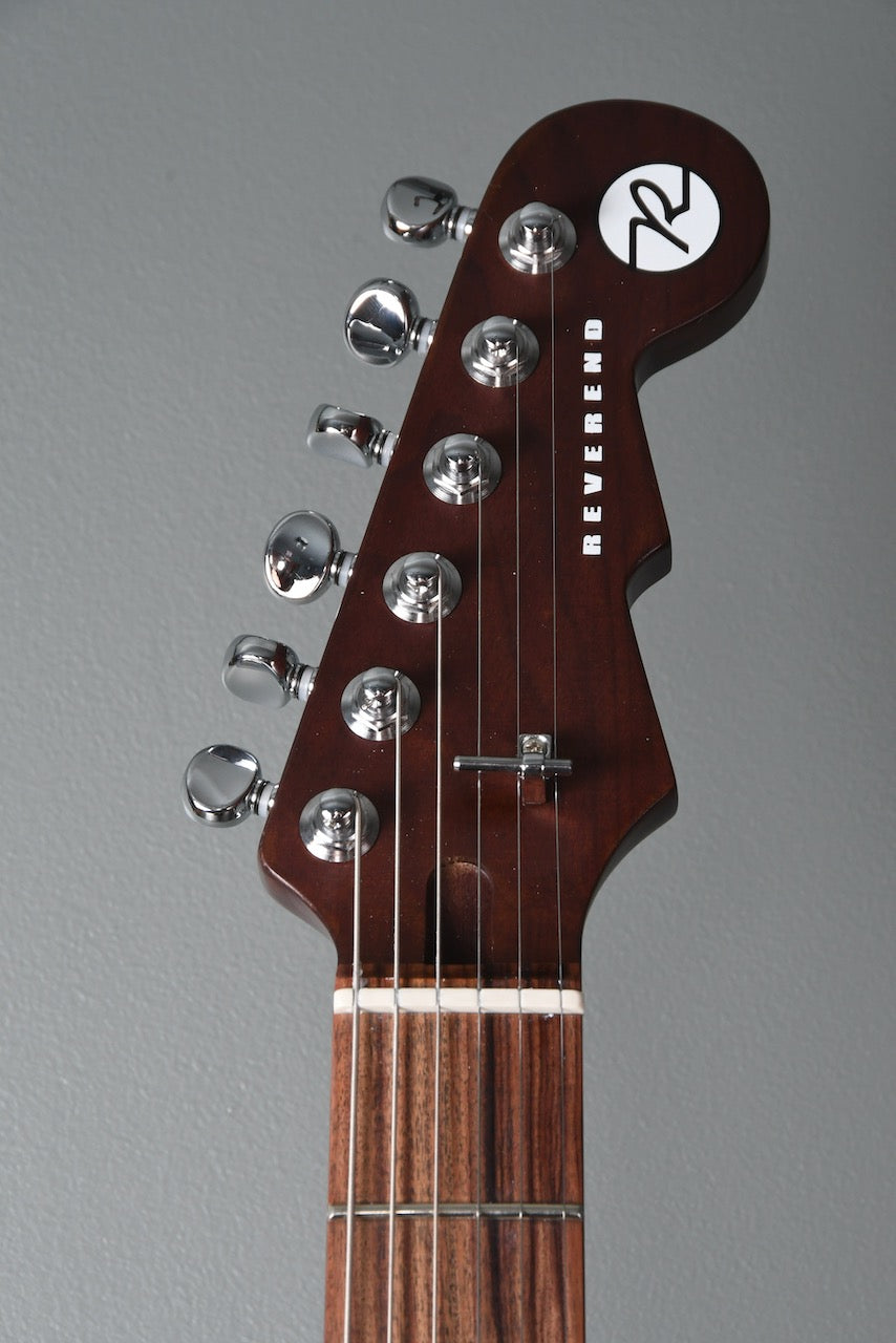 2020 Reverend Kingbolt RA Violin Brown Flame Maple