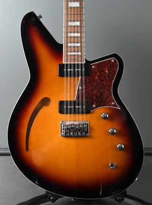 2020 Reverend Airwave 12 String 3 Tone Burst