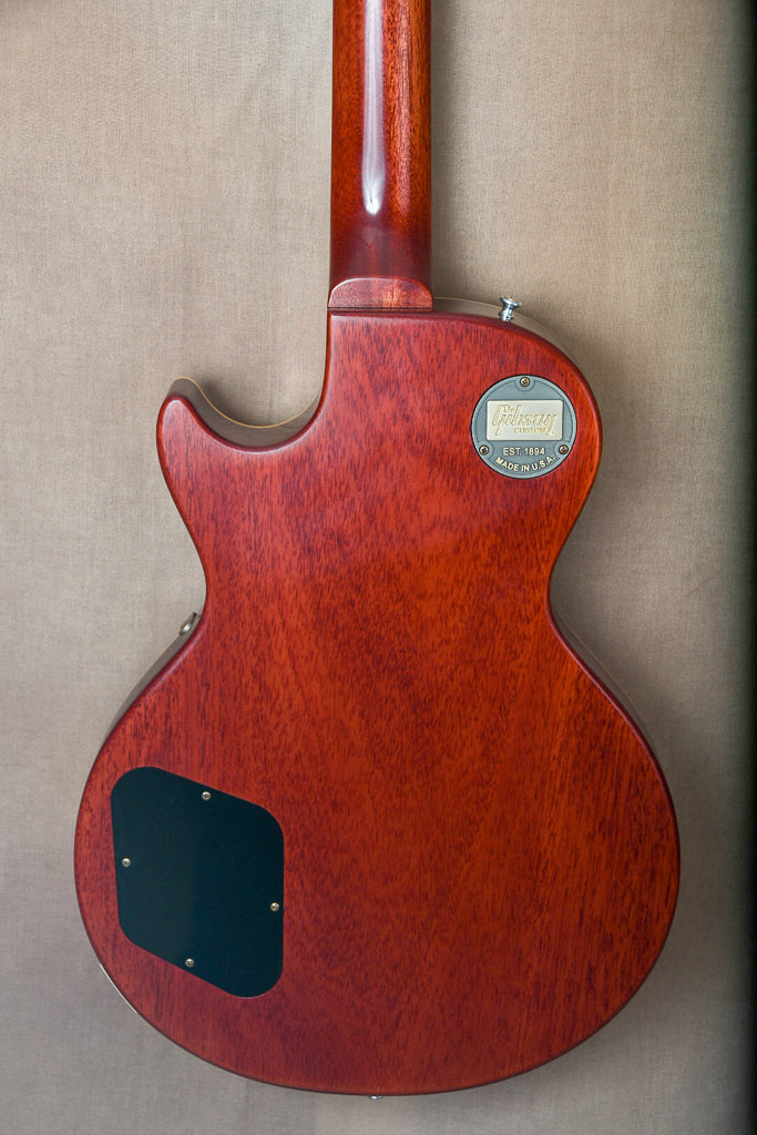 2018 Gibson Les Paul '59 R9 Reissue Flametop Royal Iced Tea OHSC