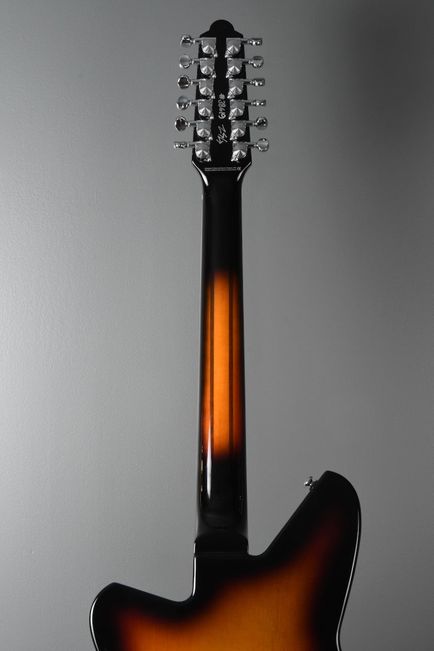 2020 Reverend Airwave 12 String 3 Tone Burst