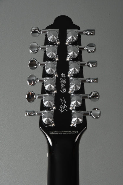 2020 Reverend Airwave 12 String 3 Tone Burst
