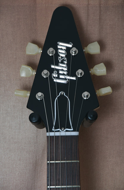 2017 Gibson Custom '59 Flying V TV White OHSC