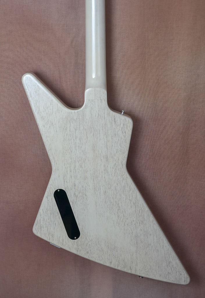 2017 Gibson Custom '58 Explorer TV White OHSC – Watchtower Guitars